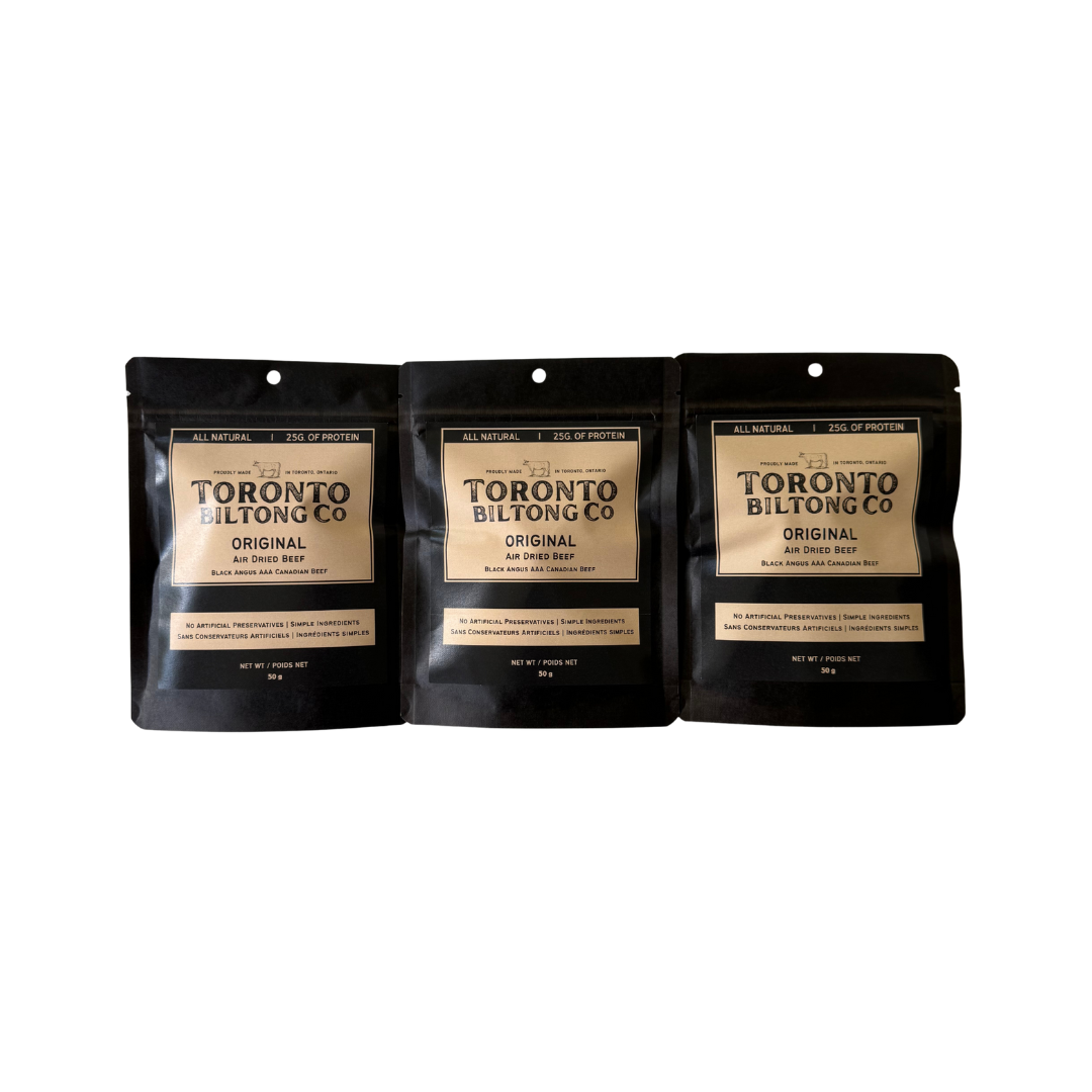 Original Biltong 3 Pack, 50G