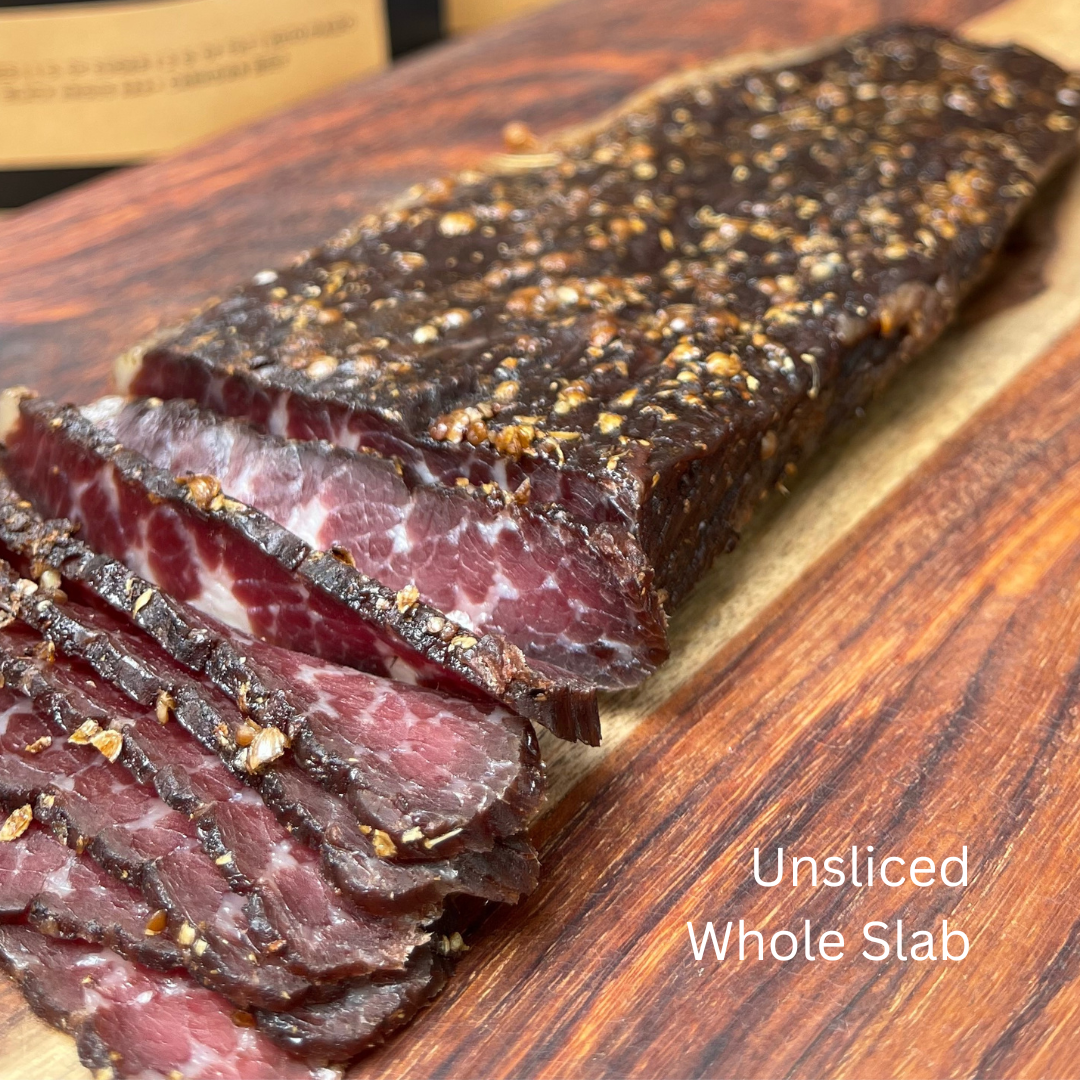 Whole Slab Biltong - Unsliced, 200-220G