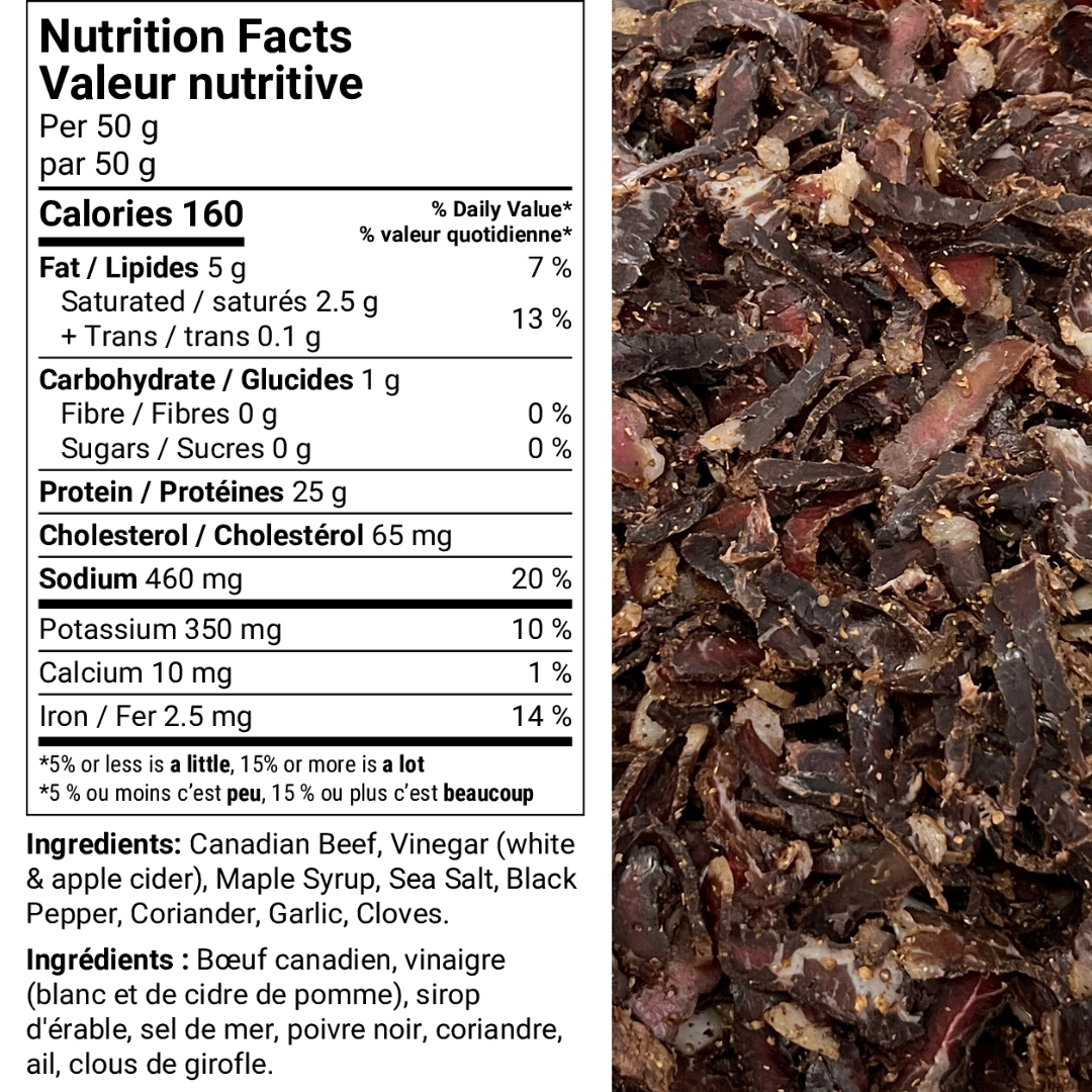 Original Biltong 5 Pack, 50G