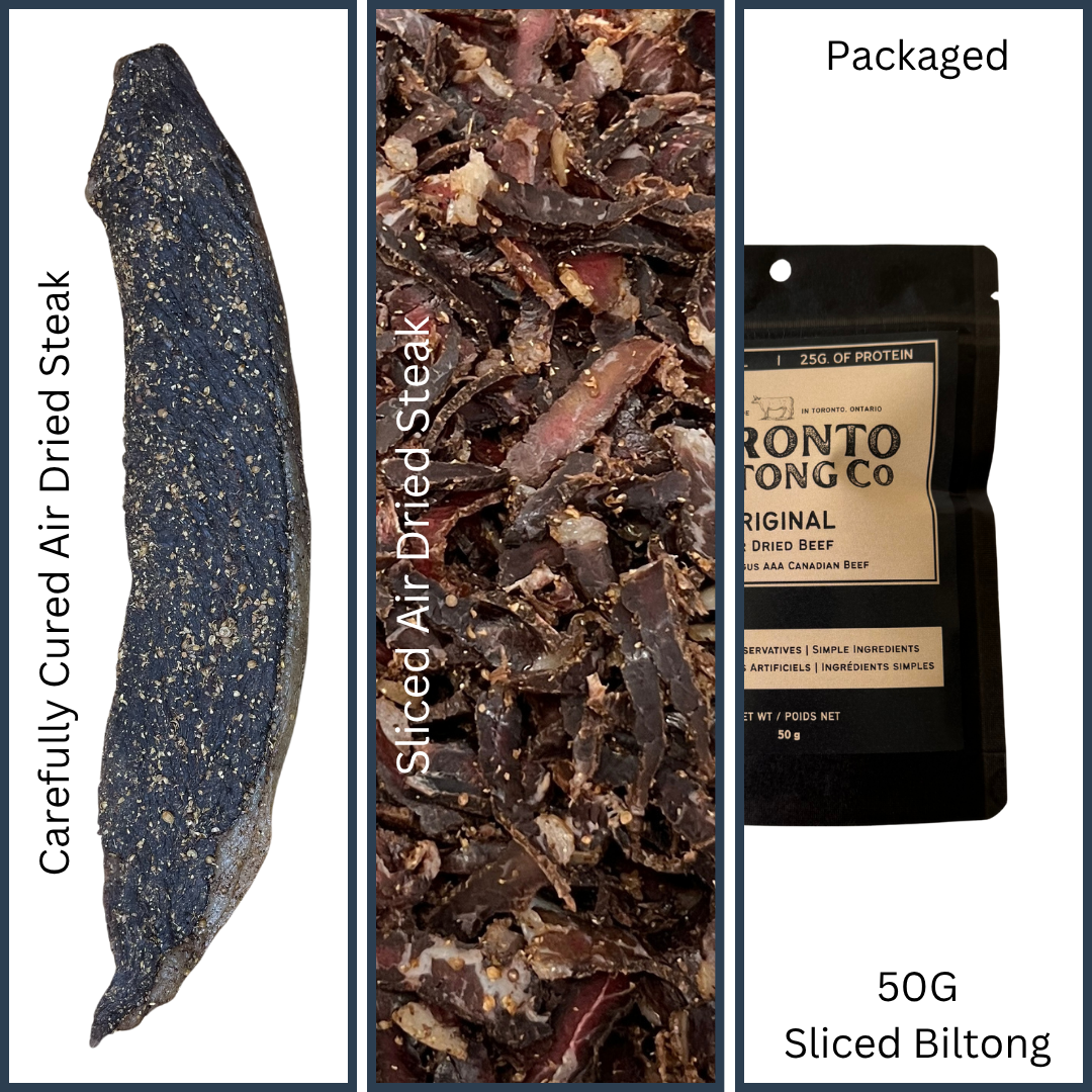 Original Biltong 5 Pack, 50G