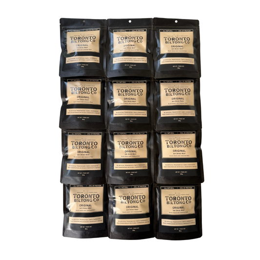 Original Biltong 12 Pack, 50G