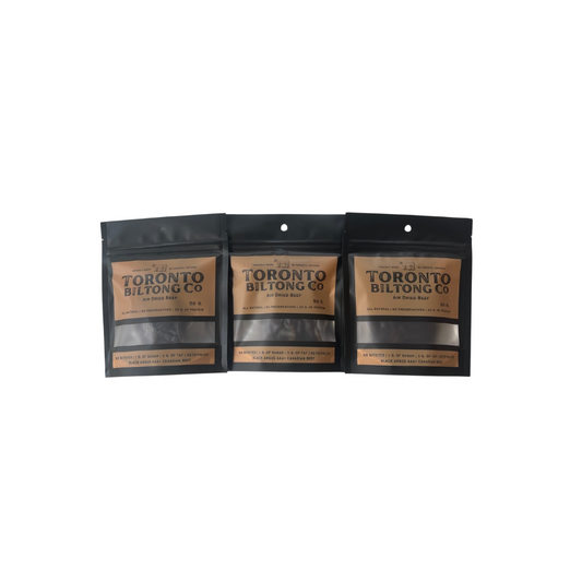 Classic Biltong 3 Pack, 50G ($8.99/bag) (Pre-Orders Now Open)