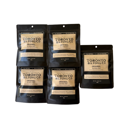 Original Biltong 5 Pack, 50G