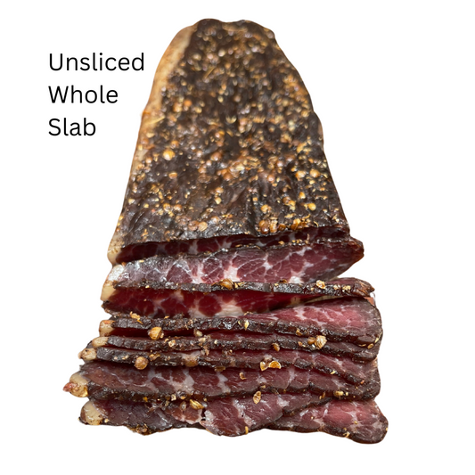 Whole Slab Biltong - Unsliced, 200-220G (Pre-Orders Now Open)