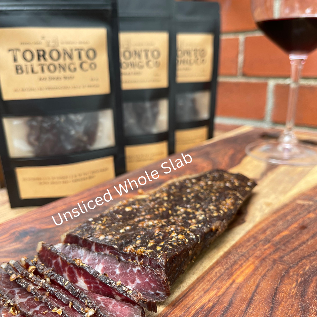 Whole Slab Biltong - Unsliced, 200-220G (Pre-Orders Now Open)