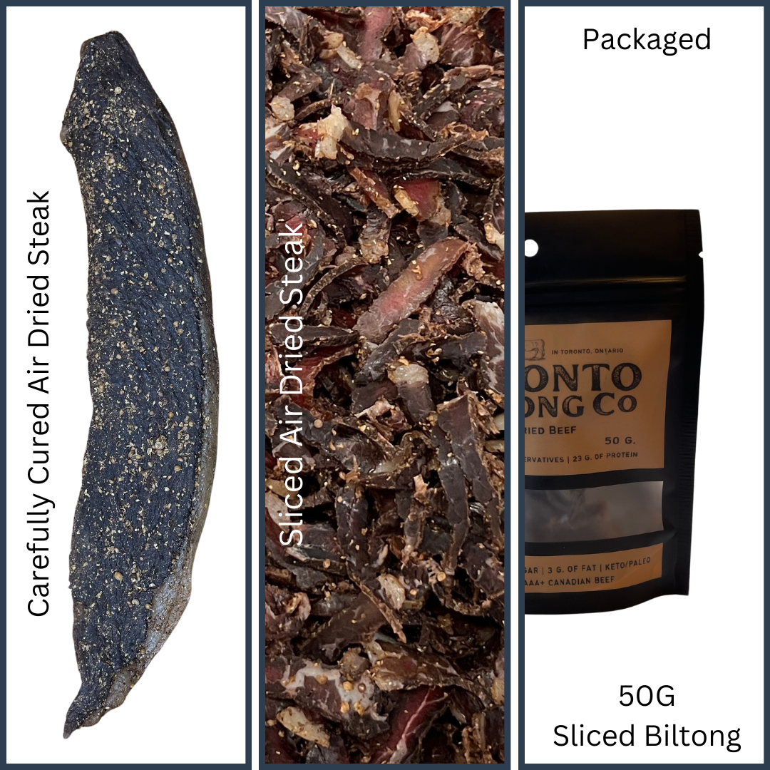 Classic Biltong Single Pack, 50G (Pre-Orders Now Open)