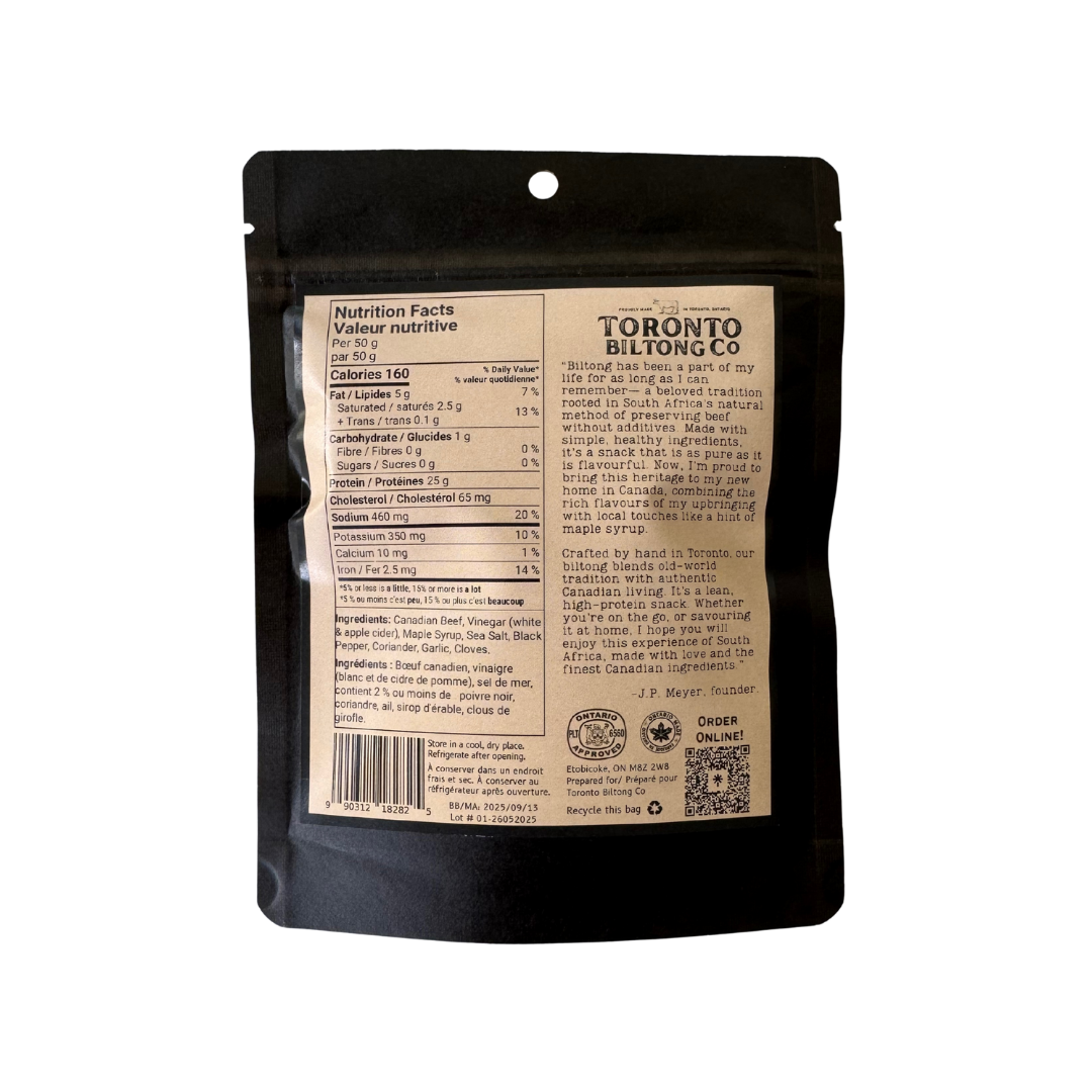 Original Biltong Single Pack, 50G